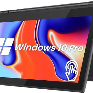 لينوفو 300E X360 | رام 4GB | Intel Pentium | كارت Intel UHD 605 | شاشة 11.6" 4K