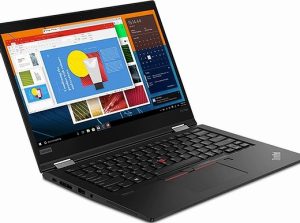لينوفو X13 YOGA X360 | رام 16GB | كور i5 الجيل العاشر | SSD 256GB | كارت Intel UHD | شاشة 13.3" FHD - صورة