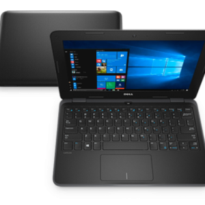 ديل Latitude 3190 | رام 4GB | Intel Celeron N4120 الجيل السابع | SSD 128GB | كارت Intel UHD 600 | شاشة 11.6" 4K