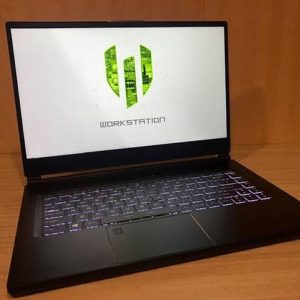 إم إس آي WORKSTATION WS65 8SK | رام 32GB | كور i9-8950HK الجيل الثامن | SSD 512GB | كارت Quadro P3200 | شاشة 15.6" FHD لمس