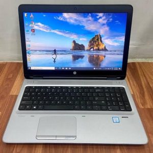 إتش بي 650 G2 | رام 8GB | كور i7 الجيل السادس | SSD 256GB | كارت Intel HD 520 | شاشة 15.6" FHD