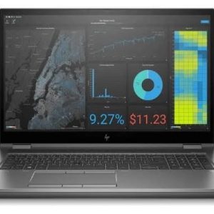 إتش بي ZBOOK 17 G5 Mobile Workstation | رام 16GB | كور i7 الجيل الثامن | SSD 512GB | كارت Quadro P3200 | شاشة 17" FHD