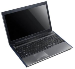 أيسر ASPIRE 5755 | رام 4GB | كور i3 الجيل الثاني | شاشة 15" - صورة