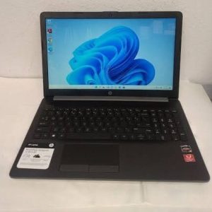 إتش بي LAPTOP 15 DB | رام 16GB | AMD Ryzen 5 25000u | SSD 512GB