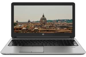 إتش بي ProBook 650 G2 | رام 8GB | كور i7-6600 الجيل السادس | SSD 256GB | كارت Radeon R7 M365X | شاشة 15.6" FHD