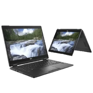 ديل 7390 X360 | رام 8GB | كور i5 الجيل الثامن | هارد 256GB | كارت Intel UHD 128 | شاشة 13" FHD لمس