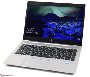 إتش بي 845 G10 | RAM 8GB DDR5 | AMD Ryzen 5 pro 7540U 12th Gen | 256GB SSD | كارت Radeon VEGA | شاشة 14" FHD