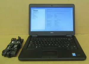 Dell Latitude E5440 laptop - Core i5 4th Gen, 8GB RAM, 500GB HDD, 14" display