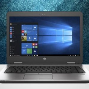إتش بي PROBOOK 650 G3 | رام 8GB | كور i7-7200U الجيل السابع | هارد 256GB | شاشة 15.6" FHD