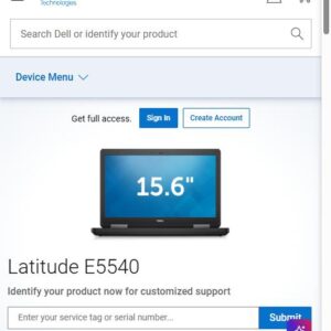 ديل LATITUDE 5540 | رام 8GB | كور i5-4310U الجيل الرابع | SSD 256GB | كارت Intel HD جرافيك