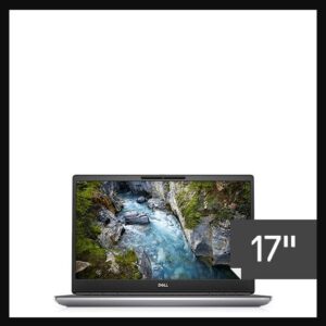 ديل PRECISION 7750 | رام 16GB | كور i7-10850H الجيل العاشر | هارد 512GB SSD | كارت Quadro RTX 5000 16G | شاشة 17" FHD
