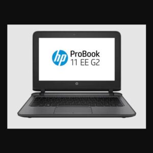 إتش بي PROBOOK 11E g2 | رام 4GB | 256GB SSD | كور i3-6100U الجيل السادس | كارت Intel HD 520