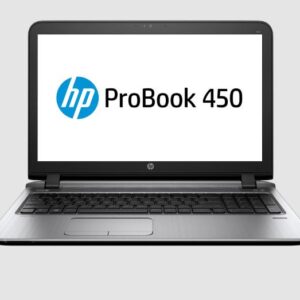 إتش بي PROBOOK 450 G3 | رام 8GB | كور i5-6200U الجيل السادس | SSD 256GB | كارت Intel UHD | شاشة 15.6" 4K