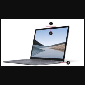 مايكروسوفت SURFACE 3 | رام 16GB | كور i5 الجيل العاشر | SSD 256GB | شاشة 15" QHD لمس