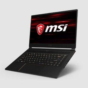 MSI GS65 | RAM 32GB | Core i7-9750H 9th Gen | SSD 512GB | GPU NVIDIA GeForce RTX 2060 | Display 15.6" FHD