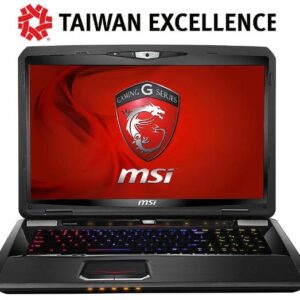 إم إس آي GT70 LAPTOP 17 INCH | 240GB SSD | رام 16GB | كور i7 | شاشة 17.3"