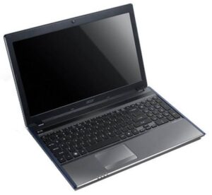 Acer ASPIRE 5755 | RAM 4GB | 256GB SSD | Core i3 2nd Gen | GPU Intel HD Graphics 3000 | Display 15" - Image 1