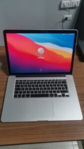 Apple MacBook Pro 2014 | Core i7 | RAM 16GB | 256GB SSD | GPU NVIDIA 750M | Display 15.4" - Image 1