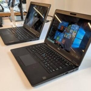 Dell LATITUDE 5491 | RAM 8GB | 256GB NVMe SSD | Core i7-8850H 8th Gen | GPU Intel UHD | Display 14" FHD - Image 1