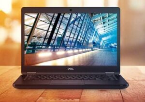 Dell Latitude E5490 | RAM 8GB | Core i7 8th Gen | HDD 256GB | GPU Intel UHD | Display 14.1" FHD - Image 1