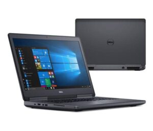 Dell PRECISION 7720 | Intel Xeon E3-1545M v5 6th Gen | RAM 16GB | 512GB SSD | GPU Quadro P3000 6G | GPU 2 Intel HD Graphics 530 | Display 17.3" FHD - Image 1