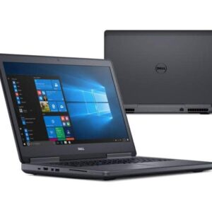 Dell PRECISION 7720 | Intel Xeon E3-1545M v5 6th Gen | RAM 16GB | 512GB SSD | GPU Quadro P3000 6G | GPU 2 Intel HD Graphics 530 | Display 17.3" FHD - Image 1