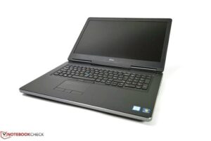 Dell PRECISION-7720 | Core i7-6820HQ 6th Gen | RAM 16GB | 512GB SSD | GPU Quadro P5000 16G | GPU2 Intel HD Graphics 530 | Display 17.3" FHD - Image 1