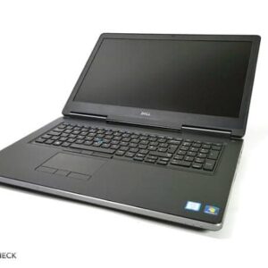 Dell PRECISION-7720 | Core i7-6820HQ 6th Gen | RAM 16GB | 512GB SSD | GPU Quadro P5000 16G | GPU2 Intel HD Graphics 530 | Display 17.3" FHD - Image 1