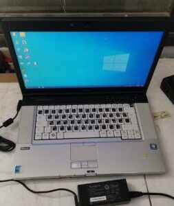 Fujitsu WORKSTATION CELSIUS SERIES | RAM 4GB | 512GB SSD | Core i7 2nd Gen | GPU Intel HD Graphics 3000 | Display 15.6" - Image 1