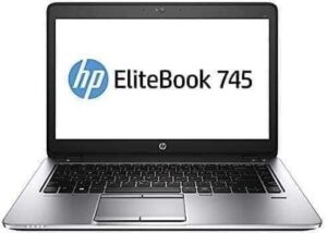 HP ELITEBOOK 745 G3 | AMD A8 8th Gen | RAM 8GB | 256GB SSD | GPU AMD R6 | Display 14" - Image 1