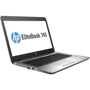 HP EliteBook 745 G4 | AMD PRO A12 | RAM 8GB | 256GB SSD | GPU Radeon R5 | GPU2 AMD Radeon Graphics | Display 14" - Image 1