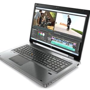 HP ELITEBOOK Workstation 8770W | RAM 8GB | Core i7-3520 3rd Gen | HDD 250GB | GPU Quadro K3000M | Display 17.3" Touch - Image 1
