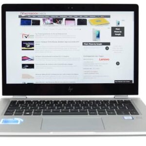 HP ELITEBOOK X360 1030 G2 | RAM 8GB | Core i5-7600 7th Gen | SSD 256GB | GPU Intel HD 620 | Display 13.3" - Image 1