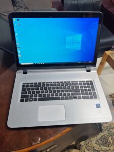 HP ENVY m7 noteBook 17 | Core i7 7TH GEN | RAM 16GB | SSD 512GB | GPU NVIDIA GeForce 940MX 2G | GPU2 Intel HD Graphics 630 | Display 17" FHD Touch - Image 1