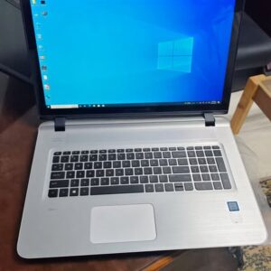 HP ENVY m7 noteBook 17 | Core i7 7TH GEN | RAM 16GB | SSD 512GB | GPU NVIDIA GeForce 940MX 2G | GPU2 Intel HD Graphics 630 | Display 17" FHD Touch - Image 1