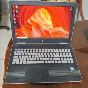 HP PAVILION notebook 15 | RAM 4GB | 256GB SSD | Core i7-6700 6th Gen | GPU Intel HD Graphics 530 | Display 15.6" - Image 1