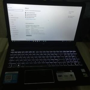 HP PAVILION Power 15 | Core i7 7th Gen | RAM 16GB | HDD 512GB | GPU NVIDIA GeForce GTX 1050 | Display 15.6" - Image 1