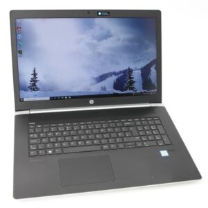 HP PROBOOK 470 G5 | RAM 16GB | Core i5-8250U 8th Gen | SSD 512GB | GPU Intel UHD Graphics 620 | Display 17.3" - Image 1