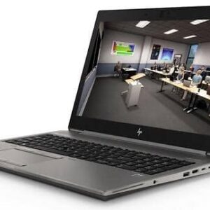 HP ZBOOK 15U G6 | RAM 32GB | 512GB SSD | Core i7-8665U 8th Gen | GPU Radeon PRO | Display 15.6" FHD - Image 1