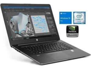 HP ZBOOK-17 G3 | Core i7-6820HQ 6th Gen | RAM 16GB | 512GB SSD | GPU Quadro M2000 | GPU 2 Intel HD Graphics 530 | Display 17.3" FHD - Image 1