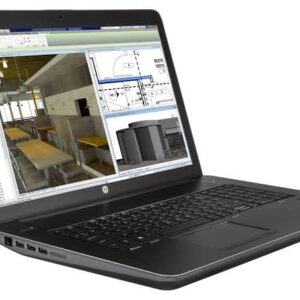 HP ZBOOK 17 G3 Quadro M4000 | RAM 16GB | 512GB SSD | Core i7 | GPU Quadro M4000 | Display 17.3" FHD - Image 1