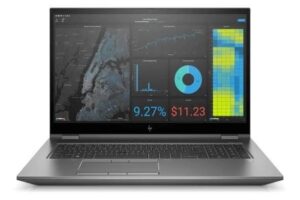 HP ZBOOK 17 G5 Mobile Workstation P3200 | Core i7 8th Gen | RAM 16GB | SSD 512GB | GPU Quadro P3200 6G | GPU2 Intel UHD Graphics 630 | Display 17" FHD - Image 1