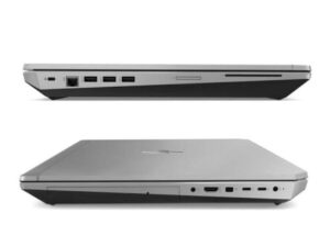 HP ZBOOK 17 G5 | Core i7-8850H 8th Gen | RAM 32GB | 512GB SSD | GPU NVIDIA Quadro P1000 4GB | GPU2 Intel UHD Graphics 630 | Display 17.3" 4K Touch - Image 1