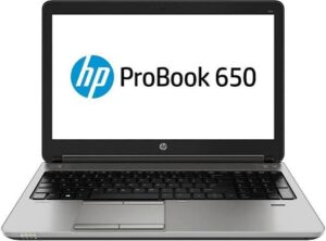 إتش بي ProBook 650 G1 - منظر أمامي