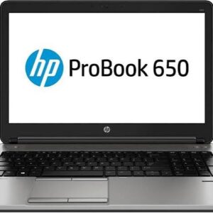 إتش بي ProBook 650 G1 | كور i7 الجيل الرابع | كارت AMD Radeon HD 8750M 1GB Dedicated | شاشة 15.6″